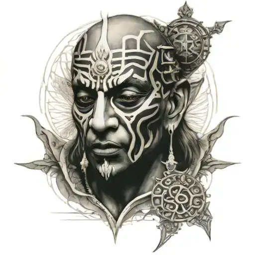 Kali Yuga tattoo design idea