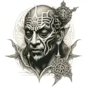 Kali Yuga tattoo design idea