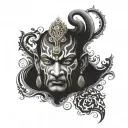 Kali Yuga tattoo design idea