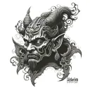 Kali Yuga tattoo design idea