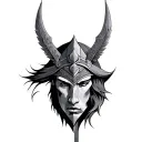 Coverup Norse Mythology tattoo design idea