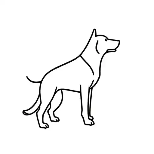 Underdog tattoo design idea