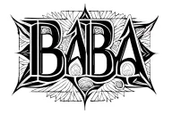 "BABA" chest tattoo design tattoo design idea