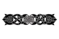 Celtic Runes tattoo design idea