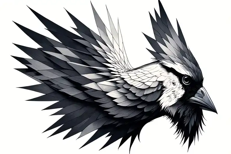 stoic cardinal virtues tattoo design idea