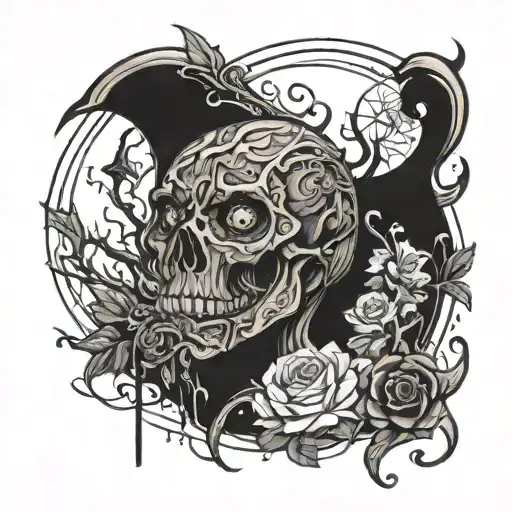 loneliness as a tattoo design idea