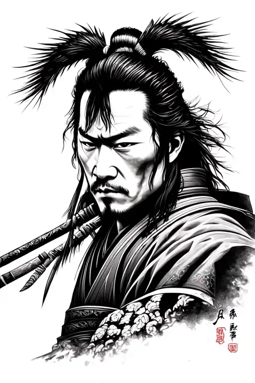 miyamoto musashi tattoo design tattoo design idea