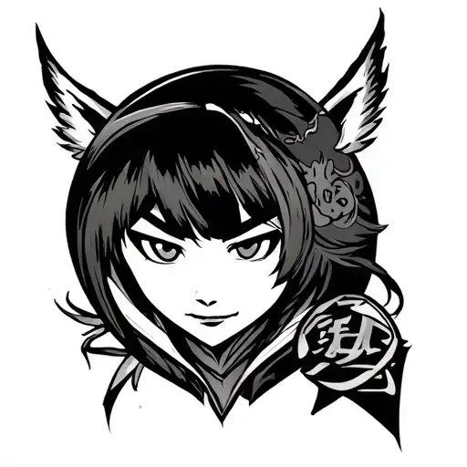 Rock Lee tattoo design idea