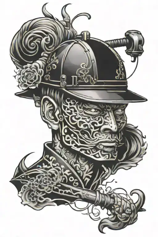 welding tattoo design idea