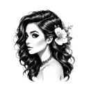 Layla tattoo design idea