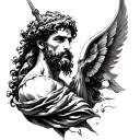 Odysseus tattoo design idea