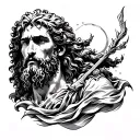 Odysseus tattoo design idea