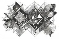 Eris tattoo design idea