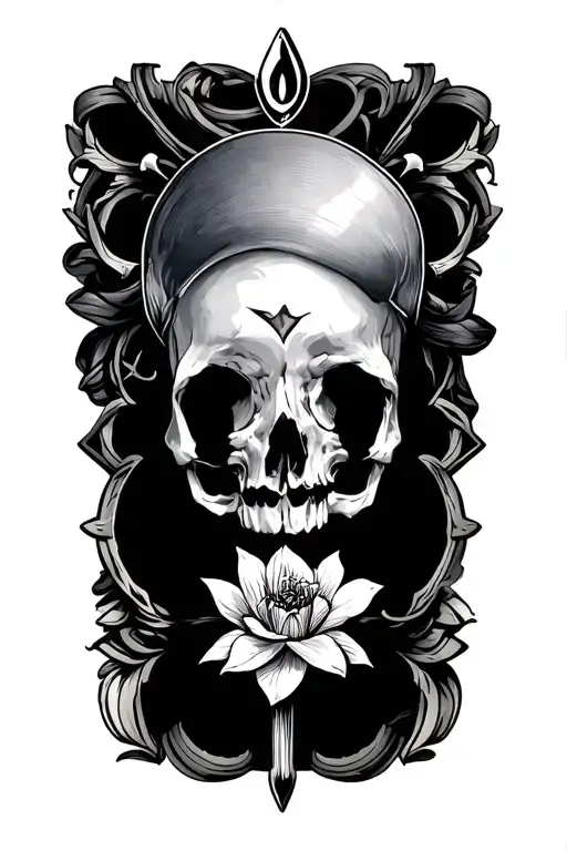 Sobriety tattoo design idea