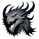 Cryptid tattoo design idea