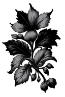 Portuguese tile pattern tattoo design idea