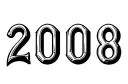 "2008" tattoo design idea