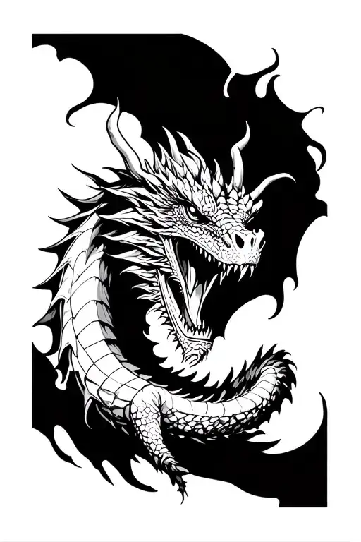 21 pilots trash the dragon tattoo design idea