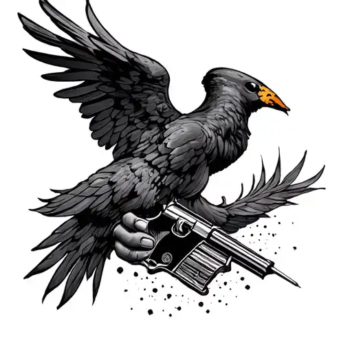 Anti Government tattoo design idea