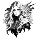 Shanoa Castlevania tattoo design idea