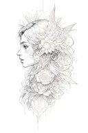 Aaron, Gemini, loyalty, transparency, duality  tattoo design idea