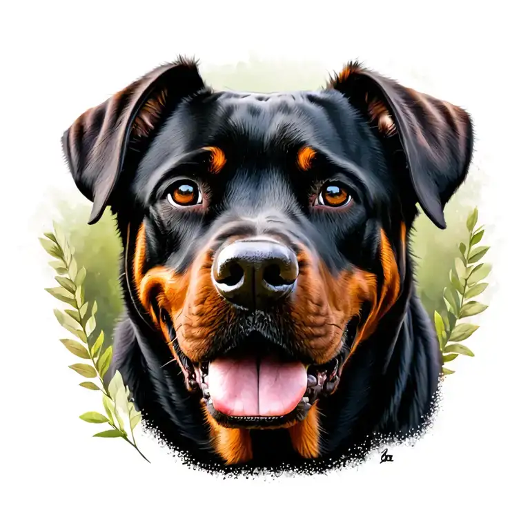 all different dogs Belgian mali,german sheperd, rottweiler,doberman, cane corso tattoo design idea