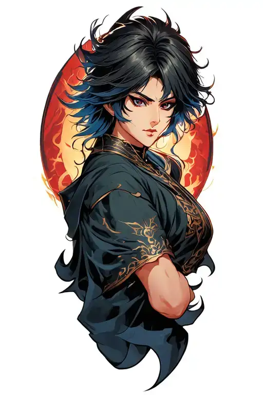 Yu gi oh yubel tattoo design idea