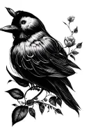 girly, degrading, cuckold tattoo design idea