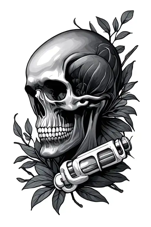 Physical therapy tattoo design idea