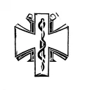 red cross EMT logo tattoo design idea