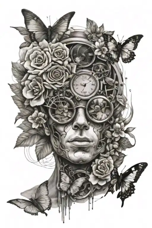 inspired by whatever by oasis  tattoo design idea