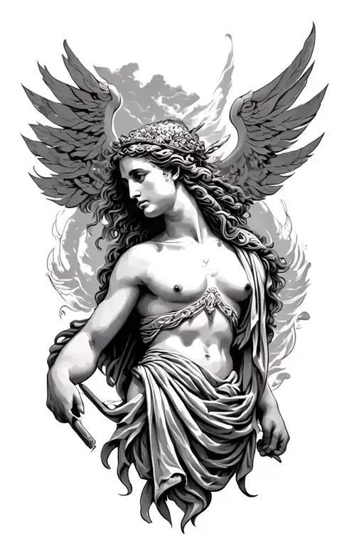 Greek mythology tattoo tattoo design idea