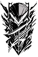 "Mirage" Warframe tattoo design idea