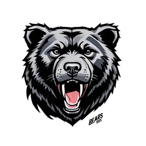 chicago bears tattoo design idea