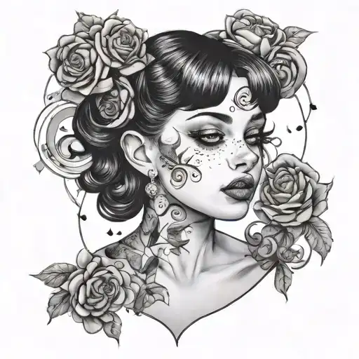 Nymphology melanie martinez portals inspired tattoo design idea