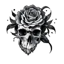 Cuckold tattoo design idea