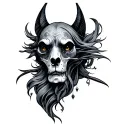 Cuckold tattoo design idea