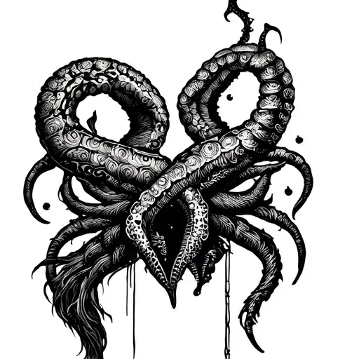 cancer geminis together symbolizing tattoo design idea