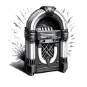 Jukebox tattoo design idea