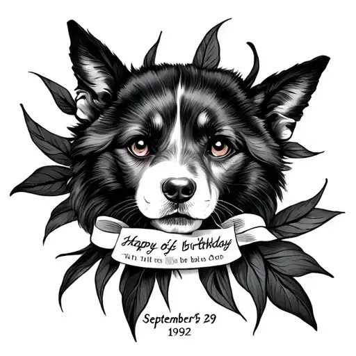 small tattoo for a deceased friend with birthday of September 29, 1992 tattoo design idea