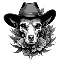 Rm Williams tattoo design idea