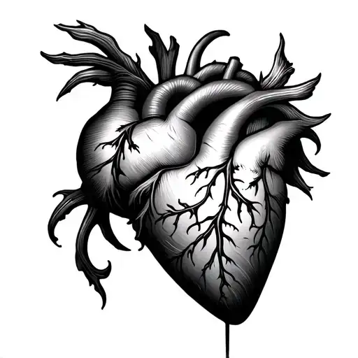 heart, Aurora, 29-09-2025 tattoo design idea