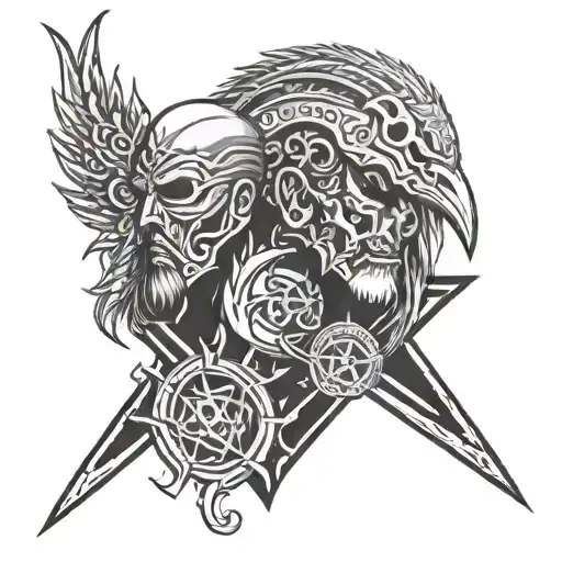 brotherhood tattoo design idea