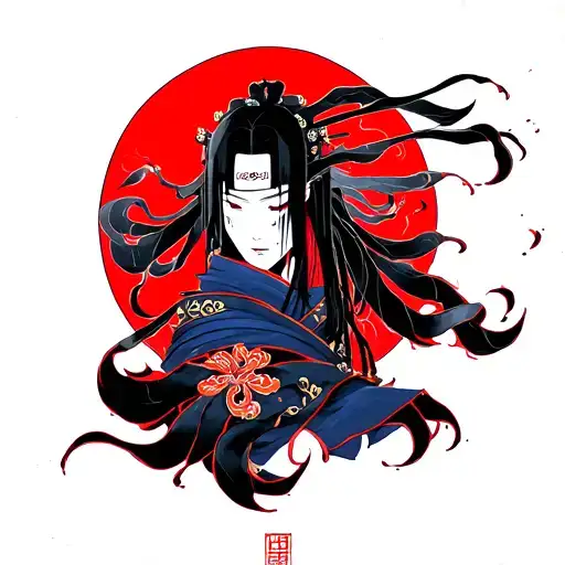 Itachi Susanoo Itachi tattoo design idea