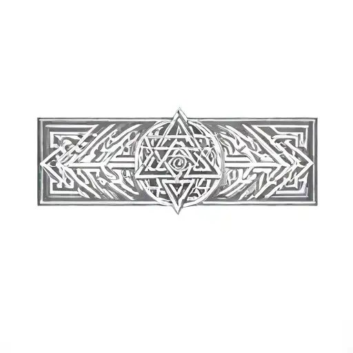 sri yantra band tattoo tattoo design idea