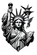 Loyalty Liberty tattoo design idea