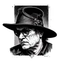 Stephen king tattoo design idea