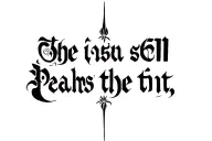 Psalms 56:11 tattoo design idea