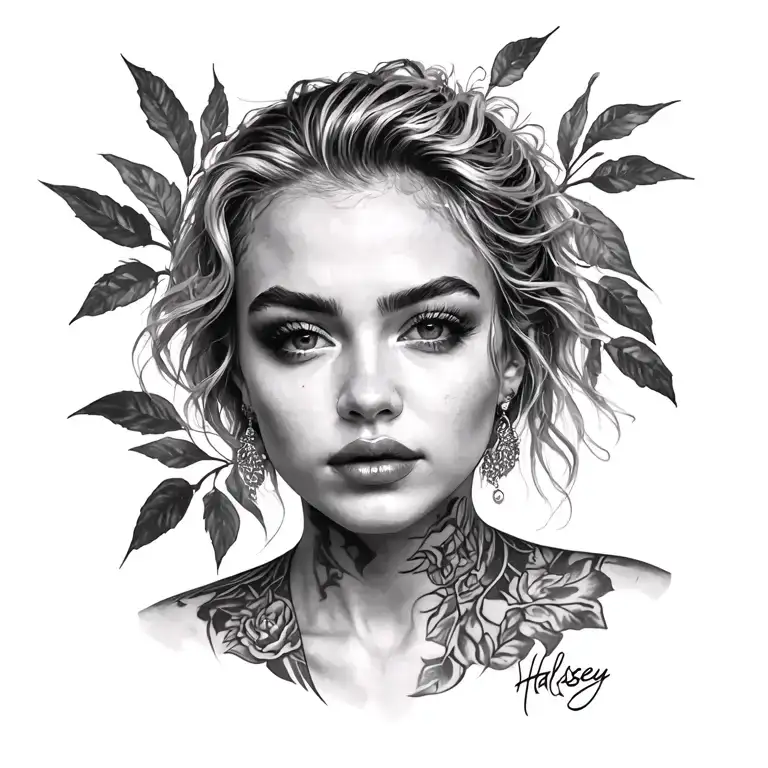 halsey you asked for this  tattoo design idea