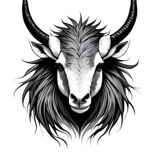 sagitairus,kuda, ashwin tattoo design idea